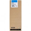 Original EPSON T636200 INK / INKJET Cartridge Cyan