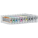 EPSON T653 INK / INKJET Cartridge Set Photo Black Cyan Vivid Magenta Yellow Light Cyan Vivid Light Magenta Light Black Matte Black Light Light Black Orange Green