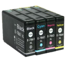 EPSON T786XL High Yield INK / INKJET Cartridge Set Black Cyan Magenta Yellow