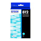 Brand New Original Epson T812220 Cyan Ink / Inkjet Cartridge