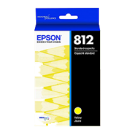 Brand New Original Epson T812420 Yellow Ink / Inkjet Cartridge