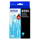 Brand New Original Epson T822220 Cyan Ink / Inkjet Cartridge