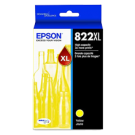 Brand New Original Epson T822XL420 Yellow Ink / Inkjet Cartridge