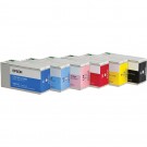 Brand New Original Epson PJIC SET INK / INKJET Cartridge Set of 6 for the PP-100 Discproducer Auto Printer (Cyan, Light Cyan, Magenta, Light Magenta, Yellow and Black)