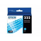 Brand New Original Epson T222220 Cyan Ink / Inkjet Cartridge