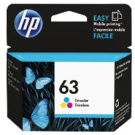Brand New Original HP F6U61AN (HP 63) INK / INKJET Cartridge Tri-Color