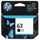 ~Brand New Original HP F6U62AN (HP 63) INK / INKJET Cartridge Black