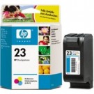 Brand New Original HP C1823 (23A) INK / INKJET Cartridge Tri-Color