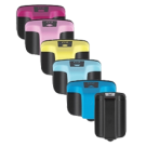 HP 02 INK / INKJET Cartridge Set Black Cyan Yellow Magenta Light Cyan Light Magenta