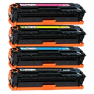 HP 128A Laser Toner Cartridge Set Black Cyan Yellow Magenta