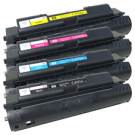 HP 4500 Laser Toner Cartridge Set Black Cyan Yellow Magenta