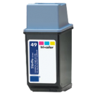 HP 51649A (49A) INK / INKJET Cartridge Tri-Color