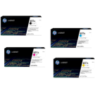 Brand New Original HP 651A Laser Toner Cartridge Set Black Cyan Yellow Magenta