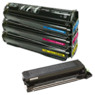 HP 8500 Laser Toner Cartridge Set Black Cyan Yellow Magenta