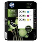 Brand New OEM Original HP T0A41BN (902XL - CMY) INK / INKJET Cartridge Cyan Yellow Magenta High Yield