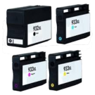 HP 932XL / 933XL INK / INKJET Cartridge Set High Yield Black Cyan Yellow Magenta