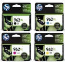 Brand New Original HP 962XL (962XL) Ink / Inkjet Cartridge Set High Yield Black Cyan Magenta Yellow