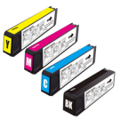 HP 970XL / 971XL INK/INKJET Cartridge Set Black Cyan Magenta Yellow High Yield