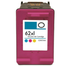 HP C2P07AN (62XL) INK / INKJET Cartridge High Yield Tri-Color