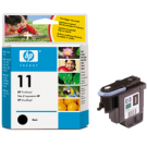 Brand New Original HP C4810A (11) INK / INKJET Printhead Black