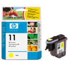 Brand New Original HP C4813A (11) INK / INKJET Printhead Yellow