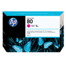 Brand New Original HP C4874A (HP 80) Ink / Inkjet Magenta