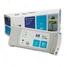 HP C4931A (81) INK / INKJET Cartridge Cyan