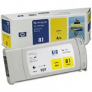 HP C4933A (81) INK / INKJET Cartridge Yellow