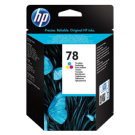 ~Brand New Original HP C6578A (78A) INK / INKJET Cartridge Tri-Color