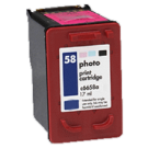 HP C6658A (58) INK / INKJET Cartridge Photo