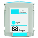 HP C9391A INK / INKJET Cartridge Cyan High Yield