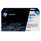 Brand New Original HP 645A C9731A Laser Toner Cartridge Cyan