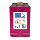 HP CC656AN (901) INK / INKJET Cartridge Tri-Color