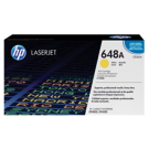 Brand New Original HP CE262A Laser Toner Cartridge Yellow