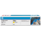 Brand New Original HP CE312A 126A Laser Toner Cartridge Yellow