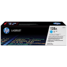 Brand New Original HP CE321A 128A Laser Toner Cartridge Cyan