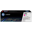 Brand New Original HP CE323A 128A Laser Toner Cartridge Magenta