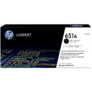 Brand New Original HP CE340A (651A) Laser Toner Cartridge Black