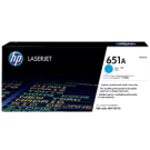 Brand New Original HP CE341A (651A) Laser Toner Cartridge Cyan