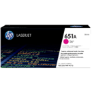 Brand New Original HP CE343A (651A) Laser Toner Cartridge Magenta