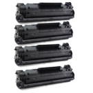 PACK of 4-HP CF283A (83A) Laser Toner Cartridge