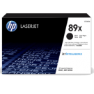 Brand New Original HP OEM-CF289X Black High Yield Laser Toner Cartridge