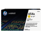 Brand New Original HP CF332A (654A) Laser Toner Cartridge Yellow