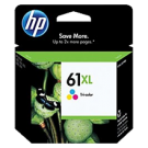 Brand New Original HP CH564WN (HP61XL) High Yield INK / INKJET Cartridge Tri-Color