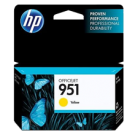 Brand New Original HP CN052AN HP951 INK/INKJET Cartridge Yellow