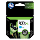 Brand New Original HP CN054AC 933XL INK / INKJET Cartridge Cyan