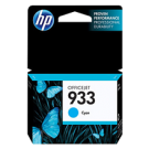Brand New Original HP CN058AC 933 INK / INKJET Cartridge Cyan