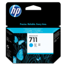 Brand New Original HP CZ130A (HP 711) INK / INKJET Cartridge Cyan