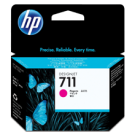 Brand New Original HP CZ131A (HP 711) INK / INKJET Cartridge Magenta