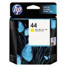 Brand New Original HP 51644Y HP44 INK / INKJET Cartridge Yellow